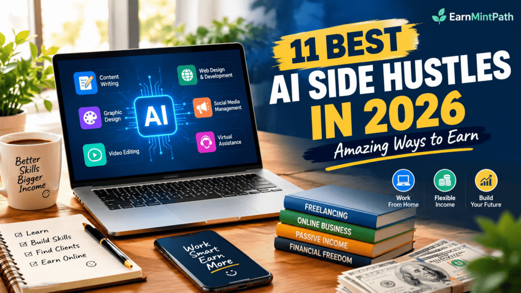 AI side hustles in 2026