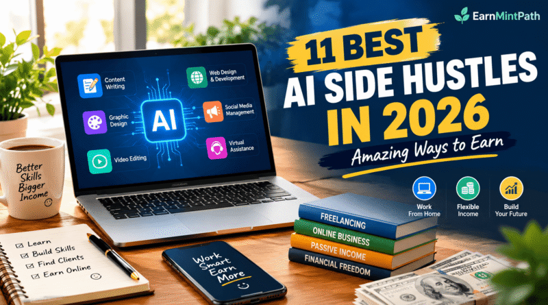 AI side hustles in 2026