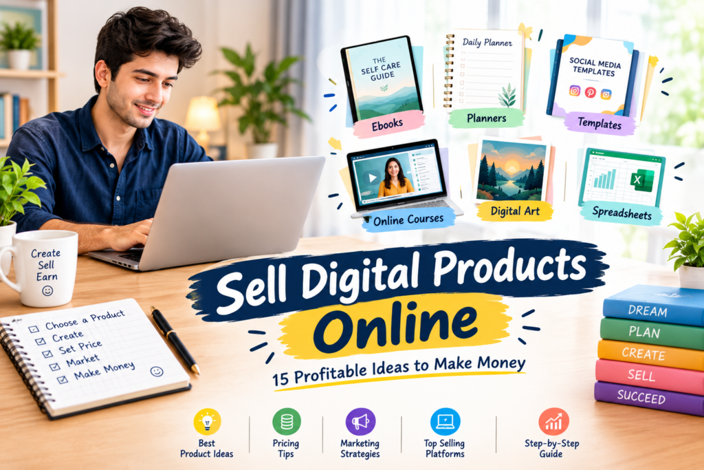 Sell Digital Products Online