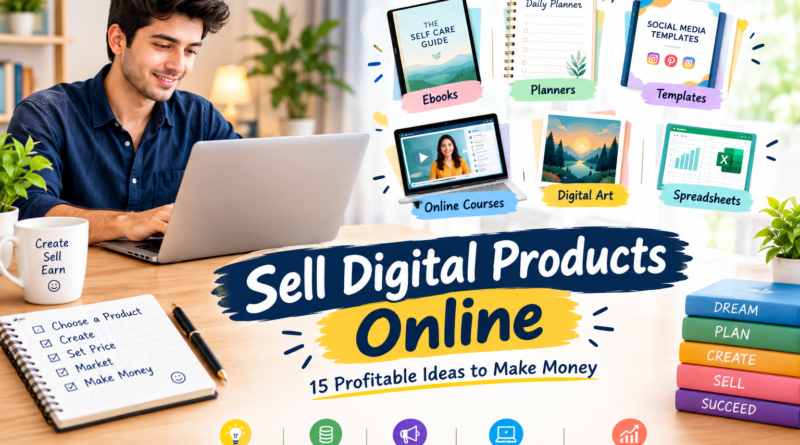 Sell Digital Products Online