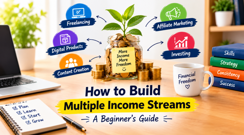How to Build Multiple Income Streams