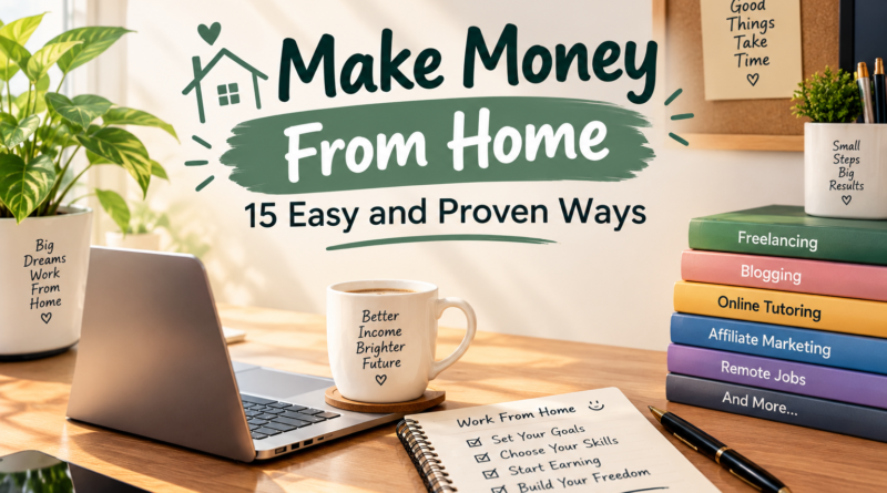 Make Money From Home