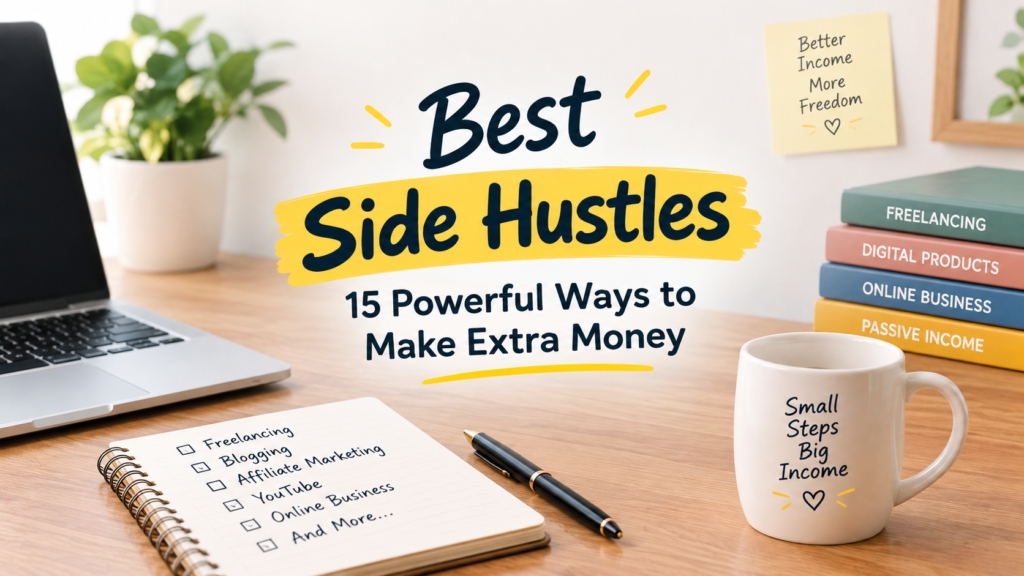 Best Side Hustles to Make Extra Money
