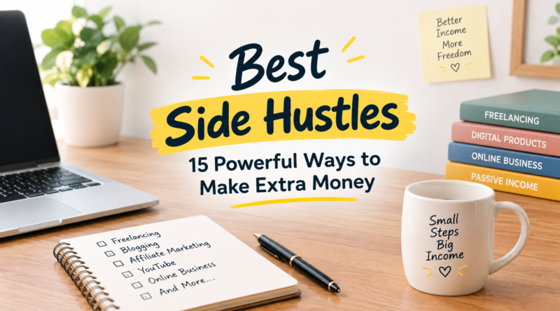 Best Side Hustles to Make Extra Money